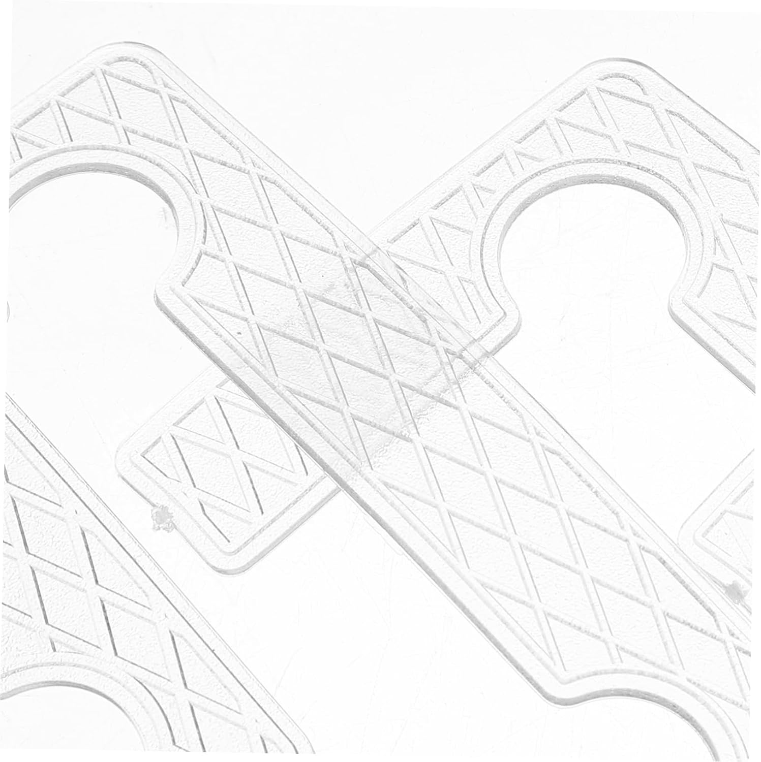 40pcs Gasket Replacement Kit Non-slip Hinge Pads for Shower Door Hardware Bathroom Door Seal Strip Accessories