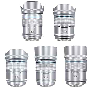 Amazon.co.jp: SIRUI Sniper 16mm、23mm、33mm、56mm、75mm