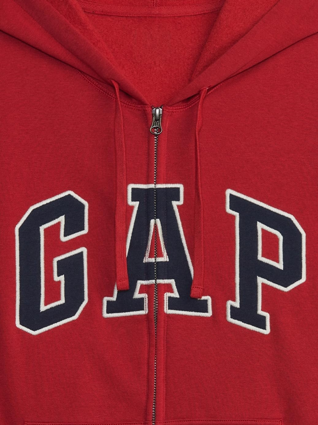 GAP mens Heritage Logo Pullover Hoodie - Image 4