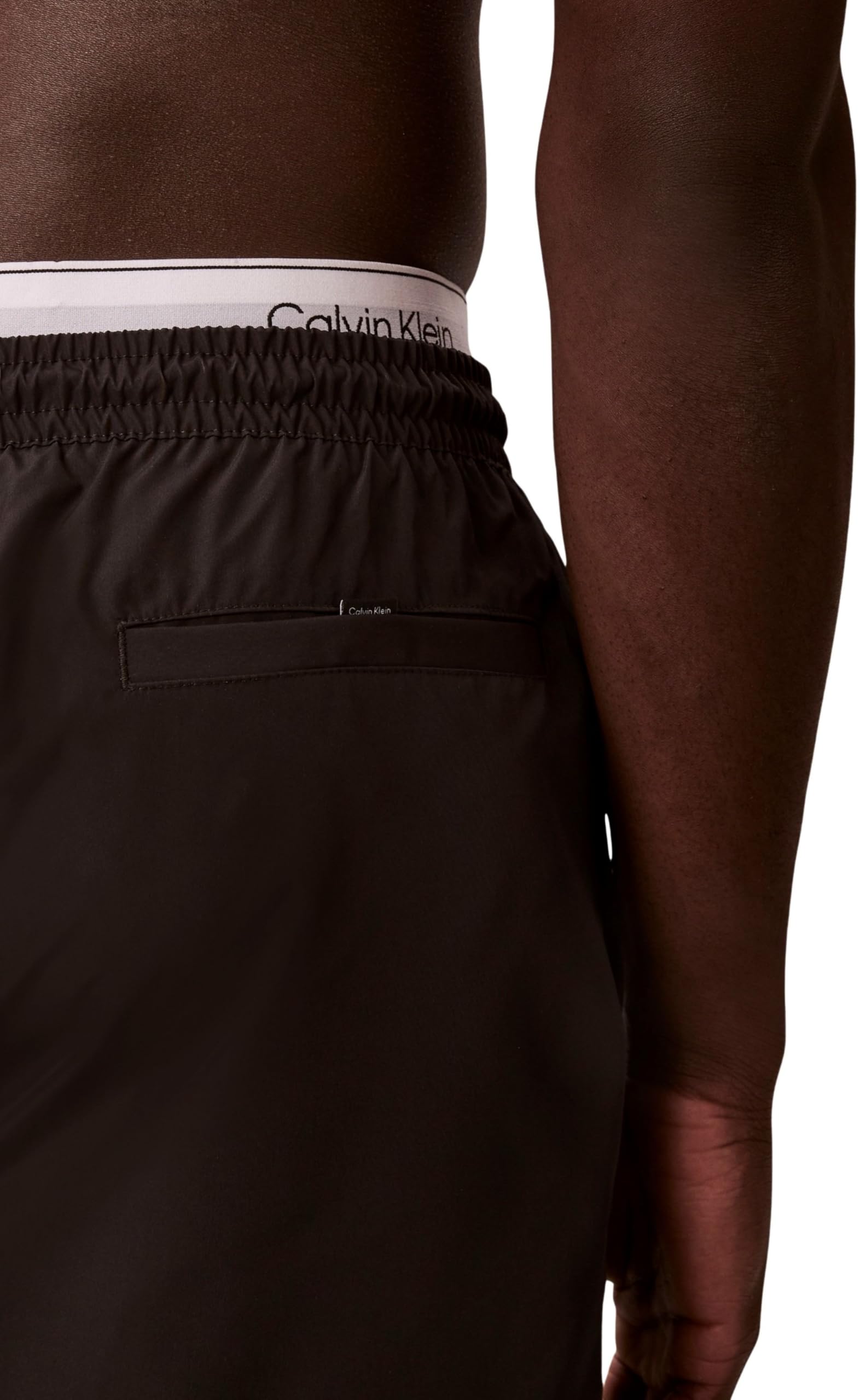 Calvin Klein Medium Drawstring Lv00n61023 Pantaloni da Nuoto Uomo (Pacco da 1)