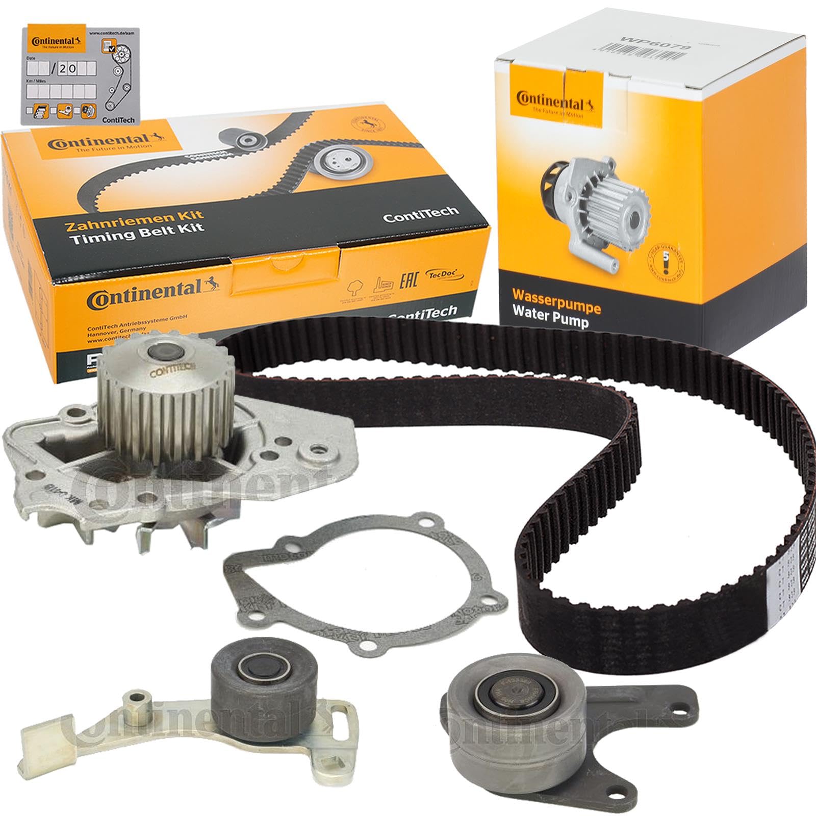 Contitech CT1061WP2 Kit de Courroie de Distribution