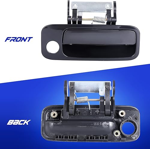 Miniatura 4 de LCWRGS 2 piezas de manija exterior exterior de la puerta delantera del conductor y del pasajero de repuesto para Toyota Avalon 2000 2001 2002 2003