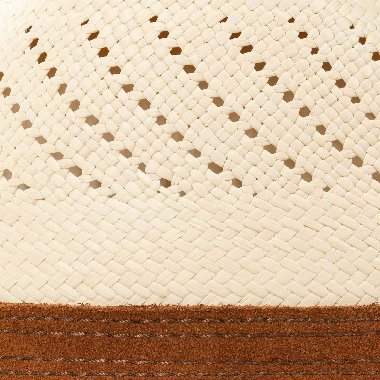 Lierys Air Panama Traveller Chapeau Paille Panama Protection UV Bande Cuir Made in Panama Unisexe Printemps Ete