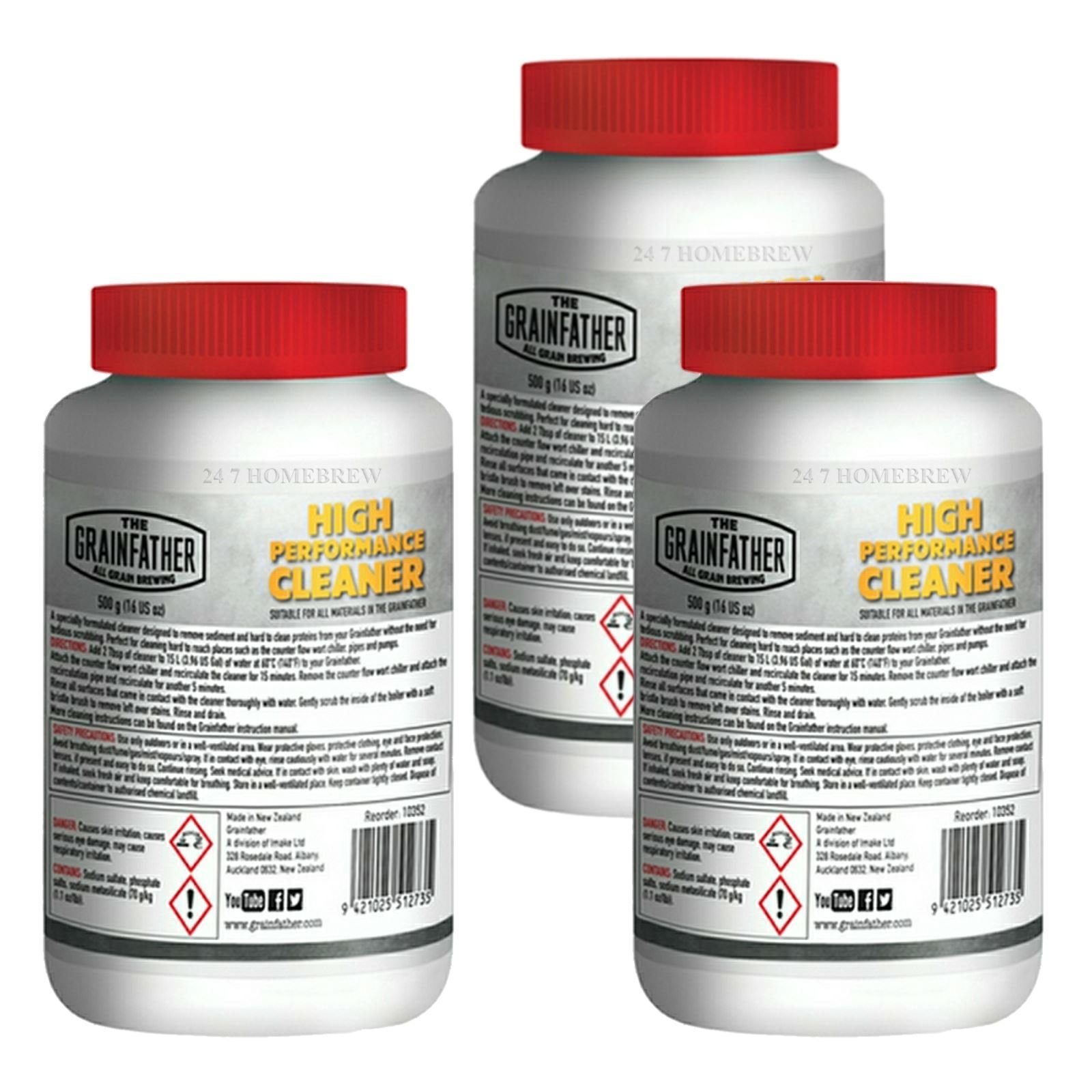 3X Grainfather High Performance Cleaner 500g