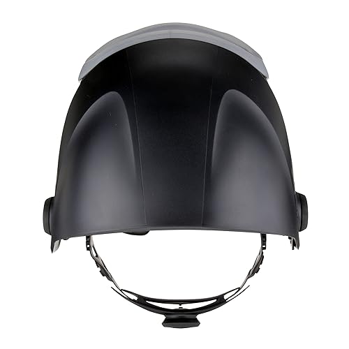 Miniatura 3 de Casco 3 M Speedglas 9100, seguridad para soldar 06-030051SW, estuche de repuestos con ventanas laterales, diadema y panel frontal plateado