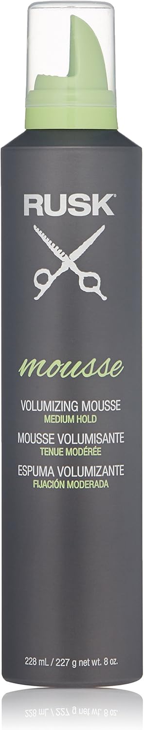 Rusk Mousse Hacimlendirici Orta Tutuş Saç Köpüğü 227GR
