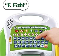 Vista 4 de LeapFrog Mr. Pencil's Scribble and Write (embalaje sin frustración), verde