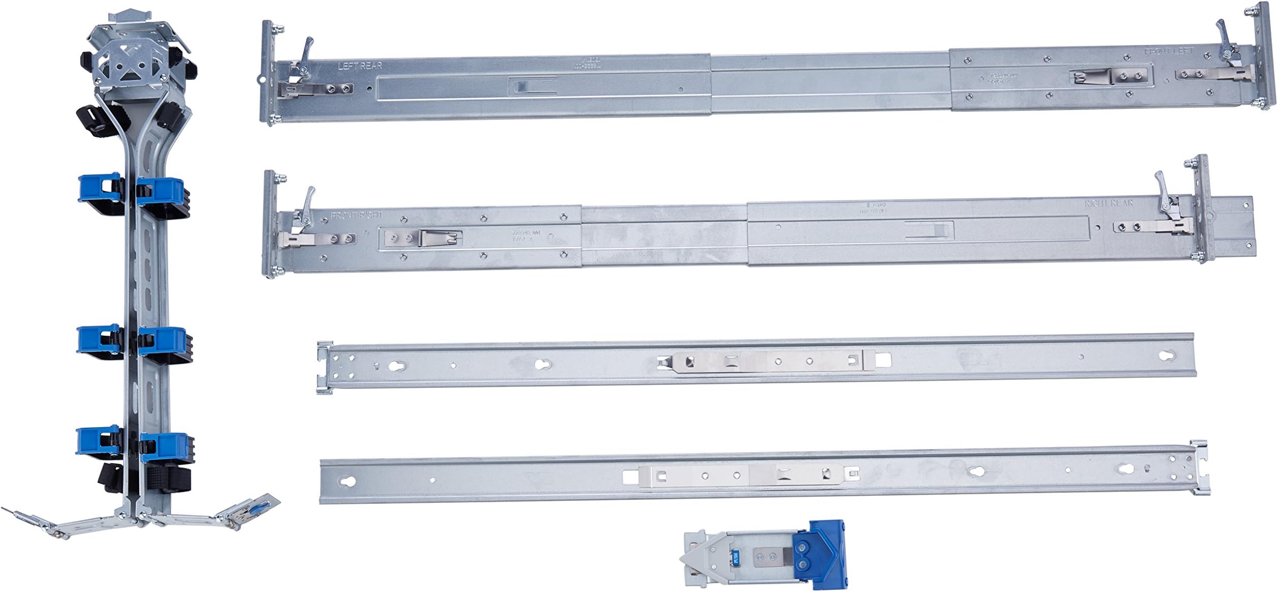 HP 2U Large Form Factor Easy Install Rail Kit with CMA