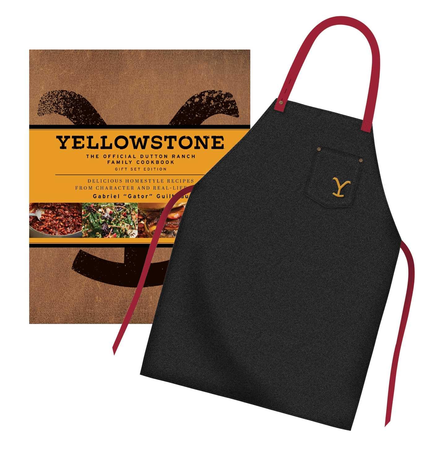 Yellowstone: The Official Dutton Ranch Family Cookbook Gift Set: Plus Exclusive Apron