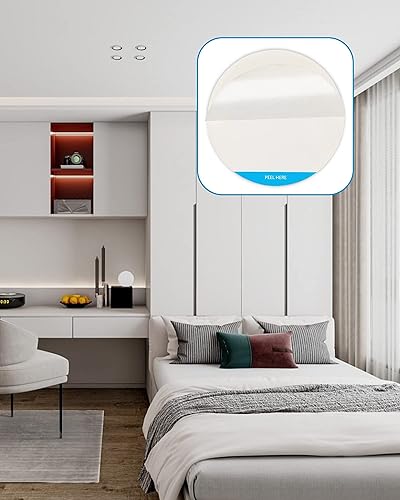 Miniatura 5 de 48 tableros de pegamento de repuesto de 3.4 pulgadas, almohadillas adhesivas compatibles con DynaTrap DT152 y Katchy Duo para interiores, trampa