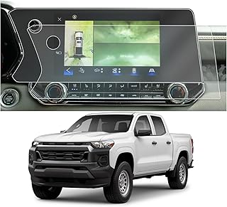 CDEFG for 2023 2024 Chevy Colorado GMC Canyon 11.3“ Screen Protector for 2023 2024 Colorado Z71 ZR2/ 2023 2024 GMC Canyon 11.3IN Display Screen Protector Foils Navigation Touch Screen Protective Film 2023 2024 Colorado Accessories, 2PCS (Z71 ZR2 11.3IN)