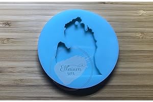 Michigan Silicone Mold | 3” | Michigan Mold | Molds for Epoxy/Resin | Silicone Mold