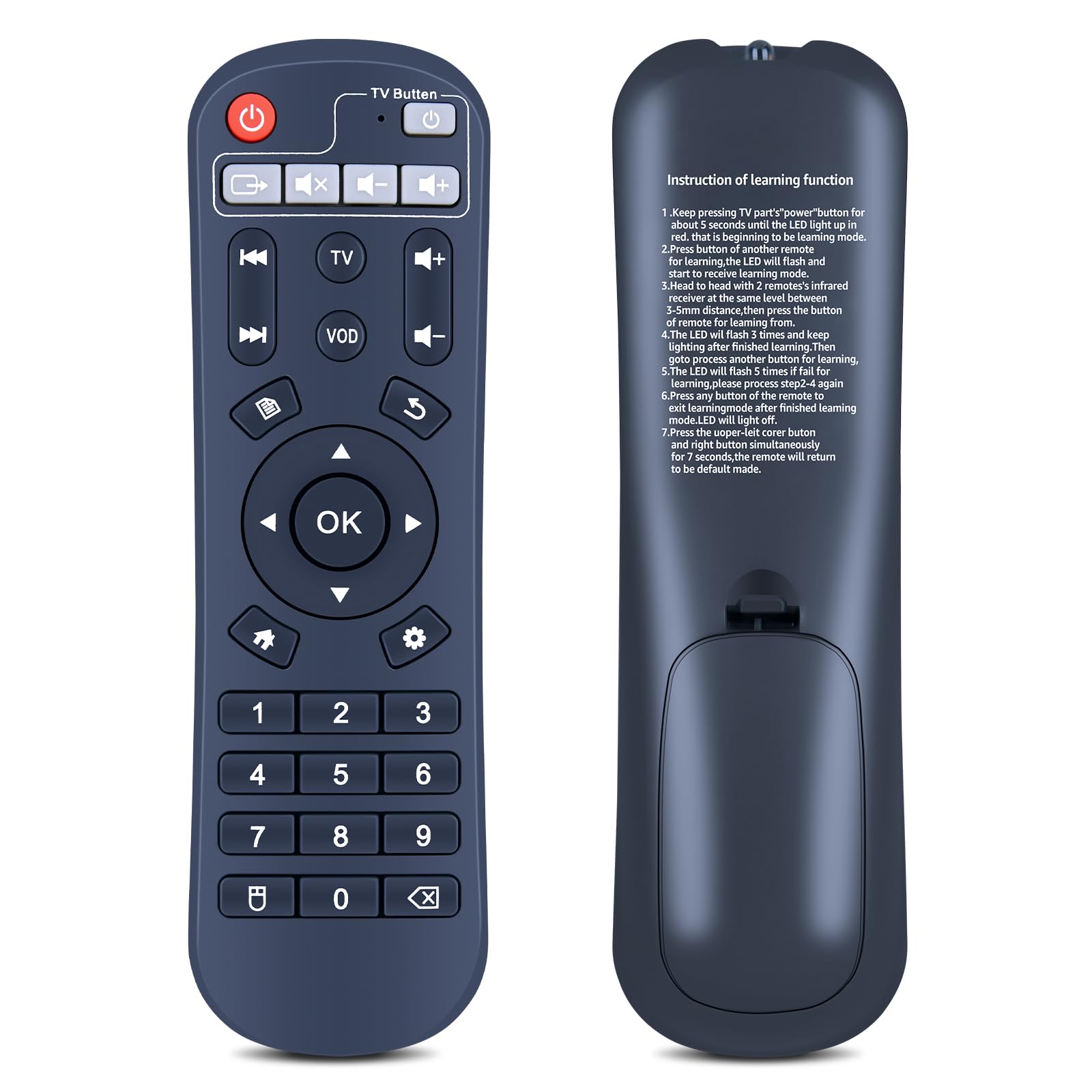 Télécommande de rechange IPTV HKE360 pour vos soirées TV - 8