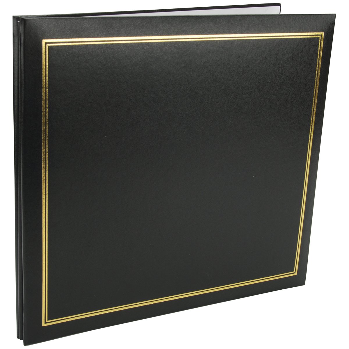 Album photo 30x30 Heartland noir grand format scrapbooking