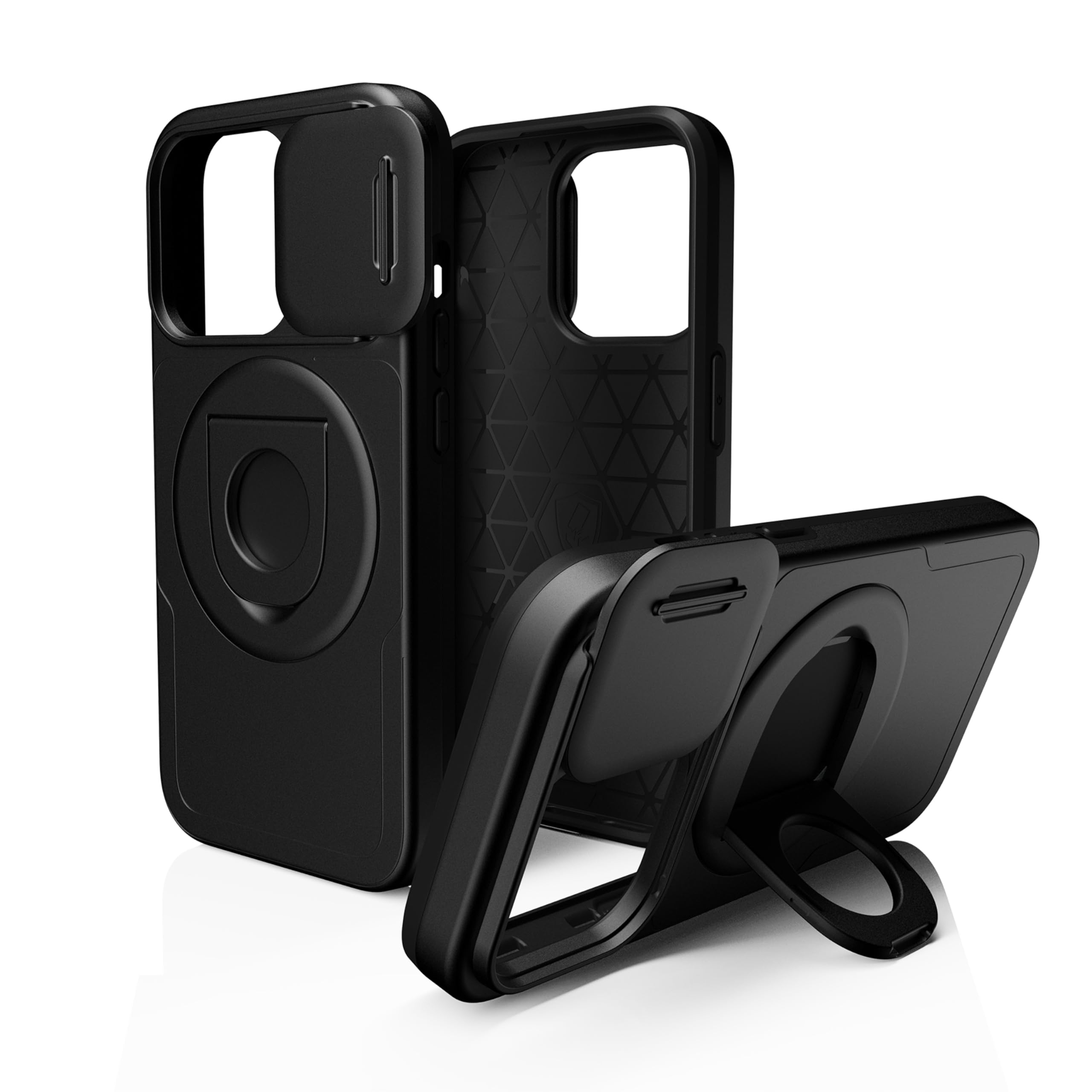 Béquille et boucle iPhone 15 Pro coque AT&T Essentials utilitaire - 8