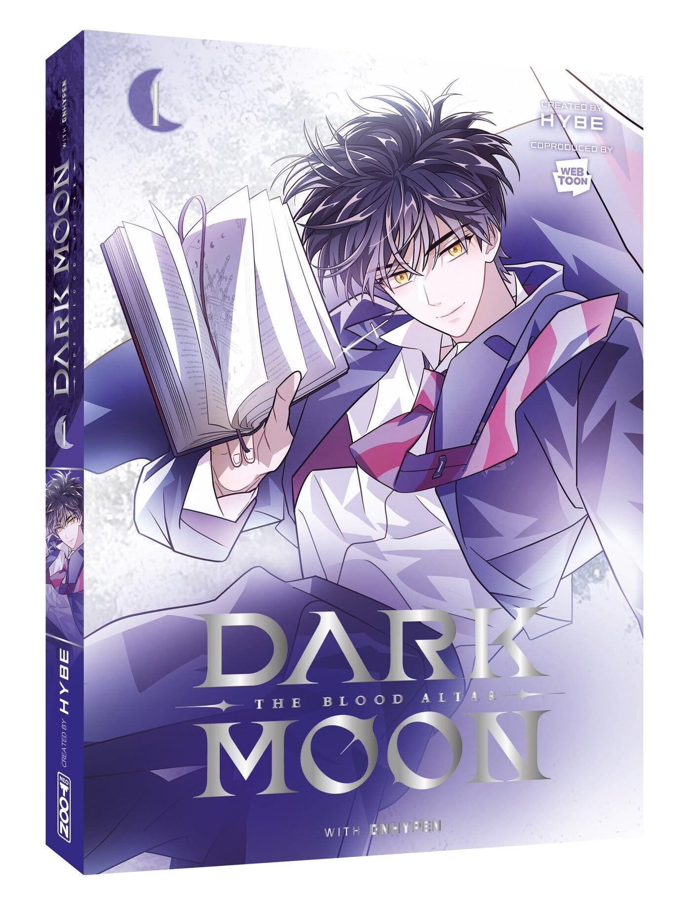 Dark moon - Tome 01 : Enhypen: Amazon.co.za: Books