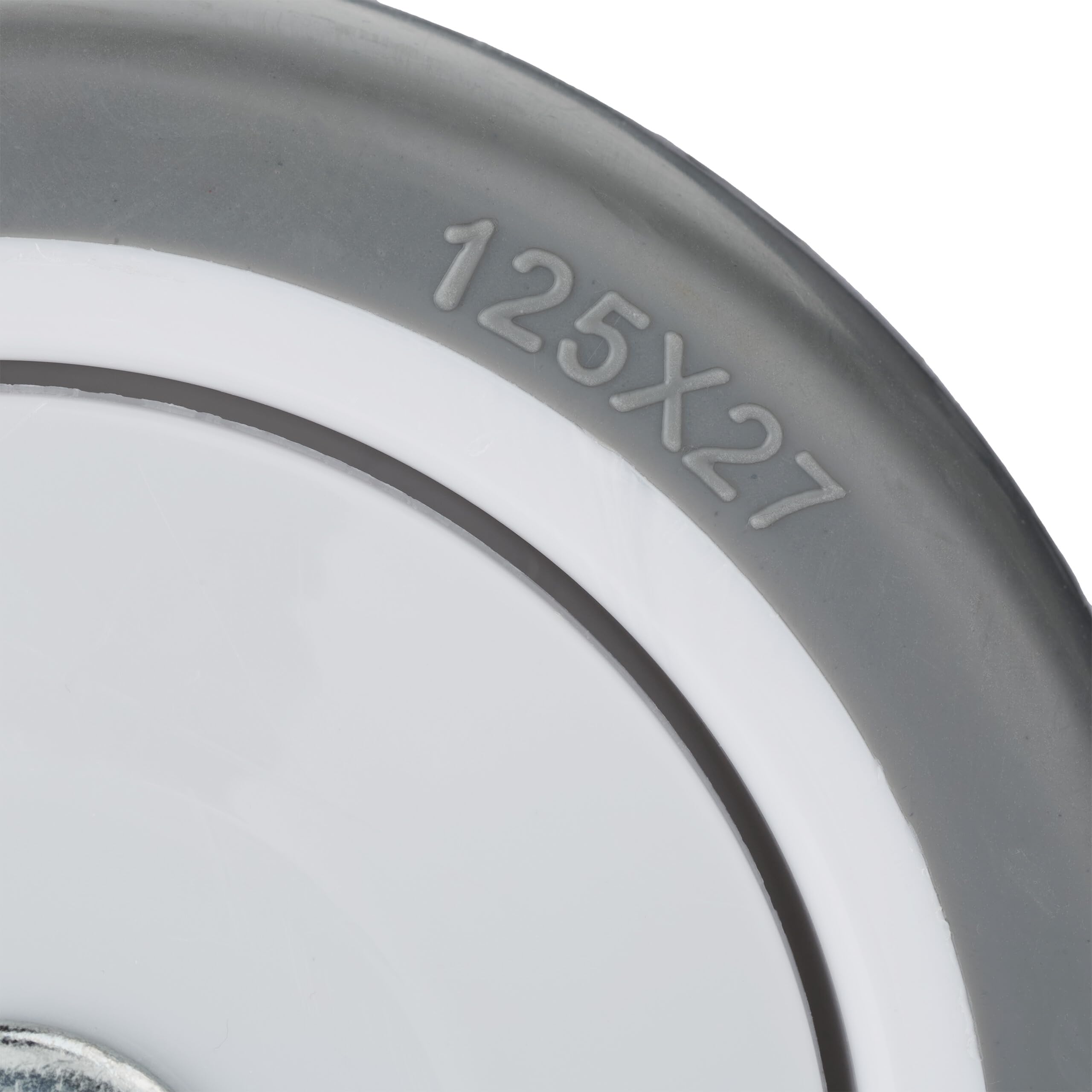 Metafranc Bokwiel 100 mm - 60 x 60 mm plaat - rubberen wiel - zacht loopvlak - glijlagers - 75 kg draagkracht/transportwiel/meubelrol/zware lasten / 800590 Metafranc Bokwiel 100 mm - 60 x 60 mm plaat - rubberen wiel - zacht loopvlak - glijlagers - 75 kg draagkracht/transportwiel/meubelrol/zware lasten / 800590