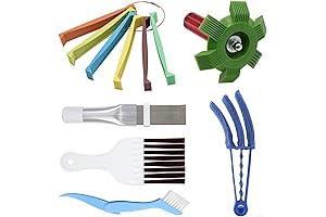 6 PCS Air Conditioner Fin Cleaner Set: Keep Your HVAC Coils Pristine