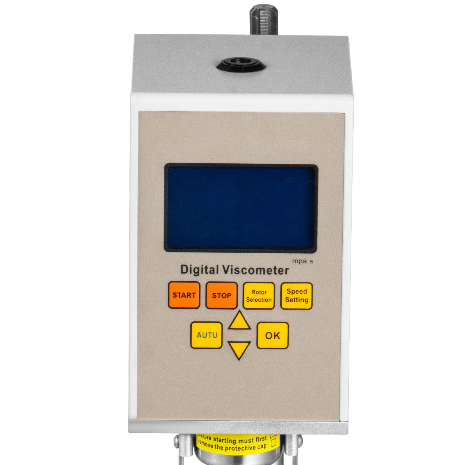 VEVOR NDJ-5S Viscosímetro Digital Rotacional 220V Probador de Viscosidad para Pintura