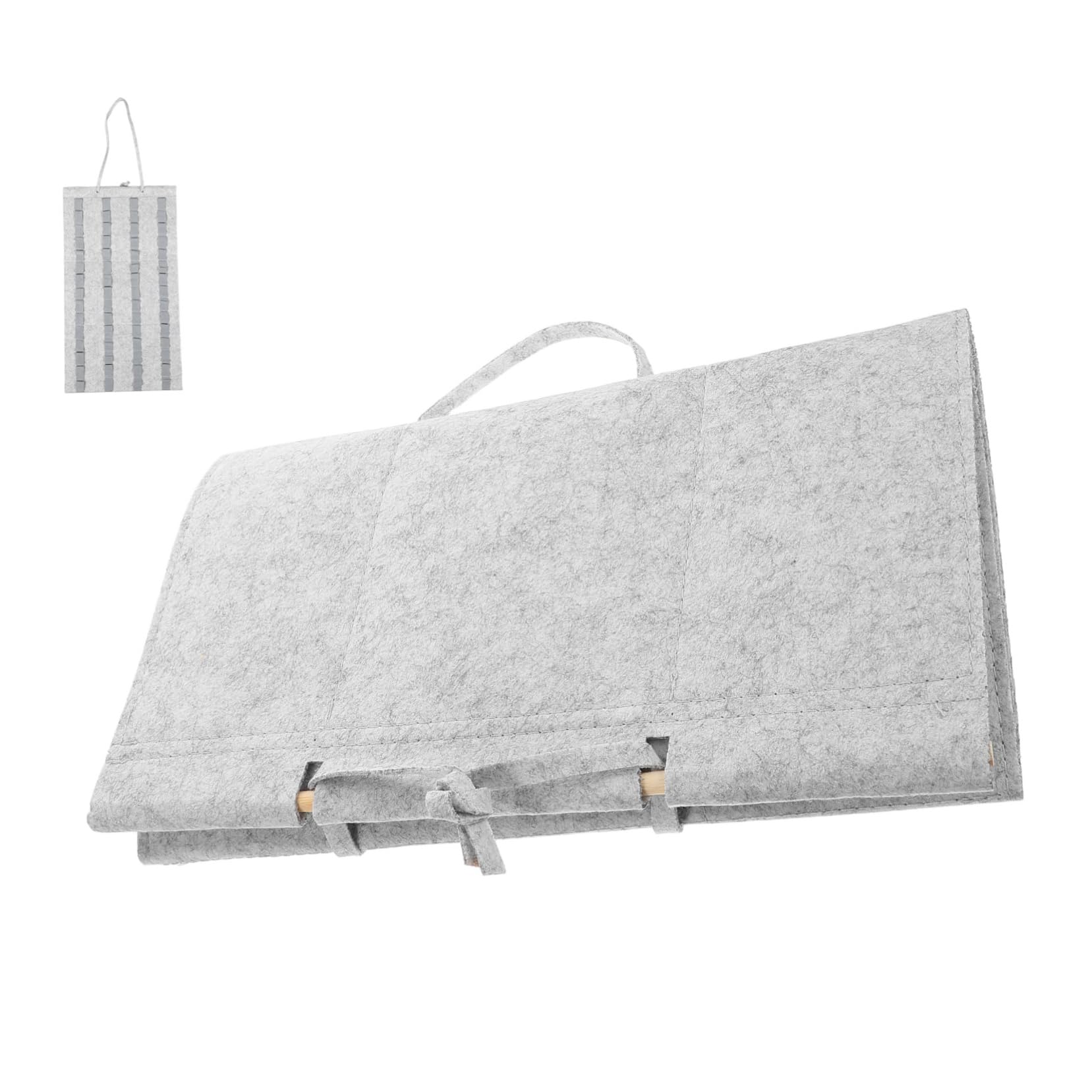 CIMAXIC Drumsticks Holder Bag Portable Drumstick Hanger Drum Stick Display Stand Wall-mounted Mallet Sticks Holder