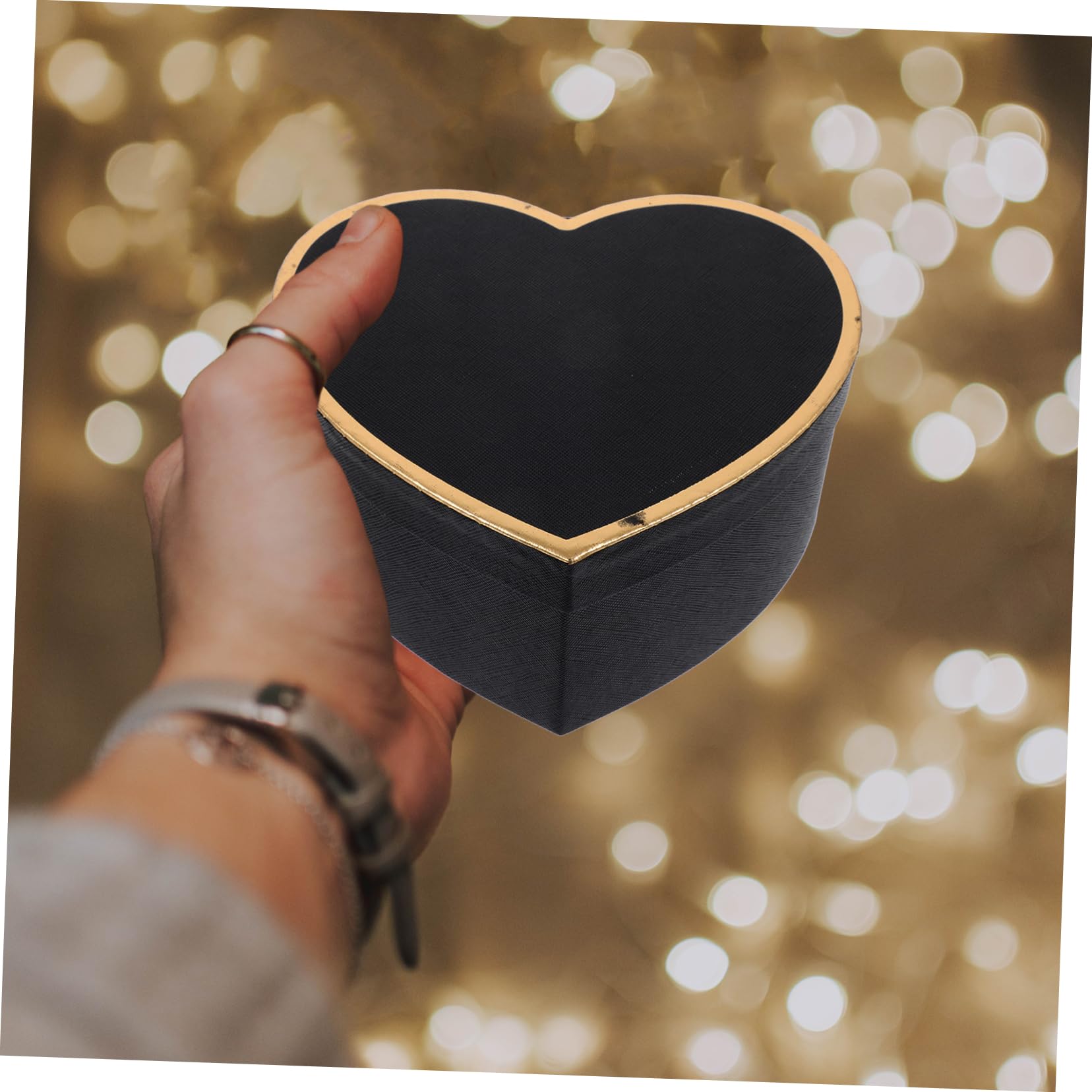 Ipetboom 12stücke Teiliges Herzform Geschenkschachtel Für Valentinstag Elegante Verpackung Für Süßigkeiten Lippenstift Und Parfüm Für Hochzeiten Und Besondere Anlässe