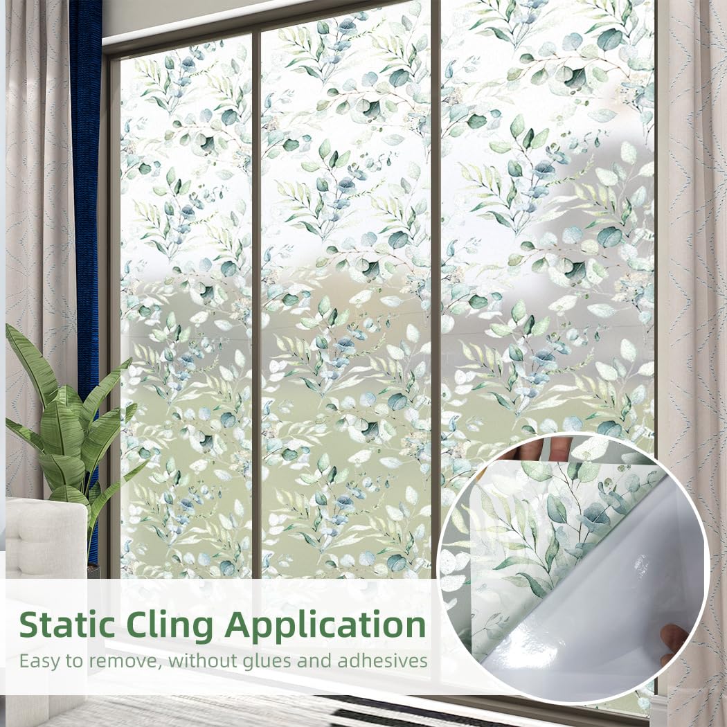 Vinilos para Cristalesflor De Abeja Adhesivo Ventanas Translúcido Privacidad Decorativa del Película De Ventana,Lámina Pegatina Sin Pegamento Electrostatica,para Oficina, Hogar