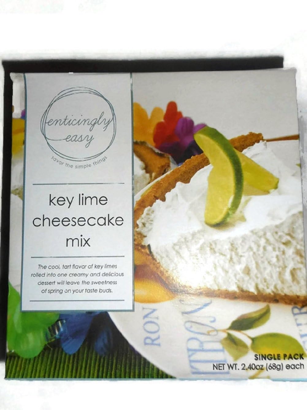 Enticingly Easy Key Lime Cheesecake Mix