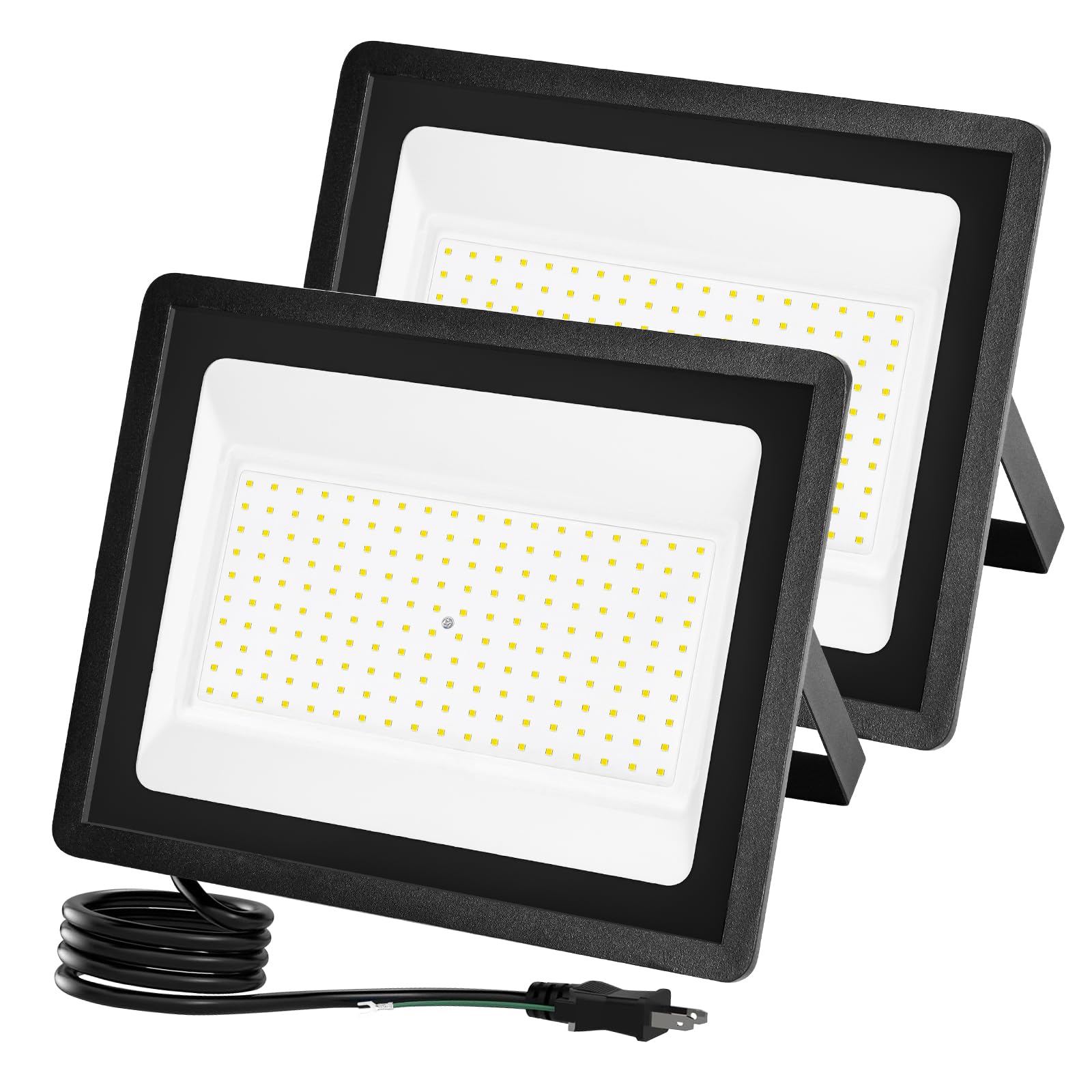 Amazon.co.jp: 北澤商事 投光器 LED 200W 作業灯 屋外 照明 高輝度