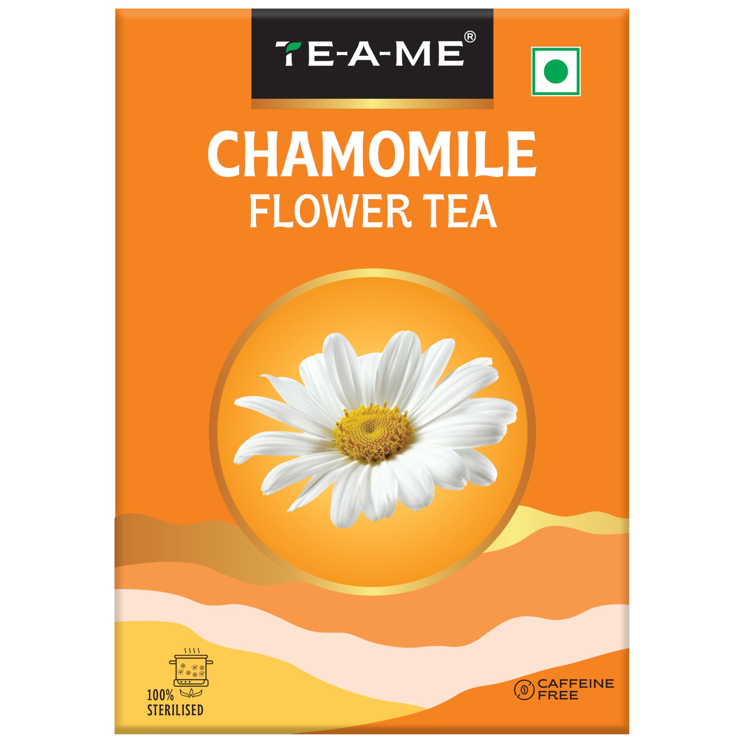 TE-A-ME - Chamomile Flower Tea - 50G | Pure Whole Flower Buds of Chamomile | Includes Chamomile Flower Petals | Aiding in Sleep Tea | Herbal Tea | Caffeine Free (B0D39G69G4) Amazon Price History, Amazon Price Tracker