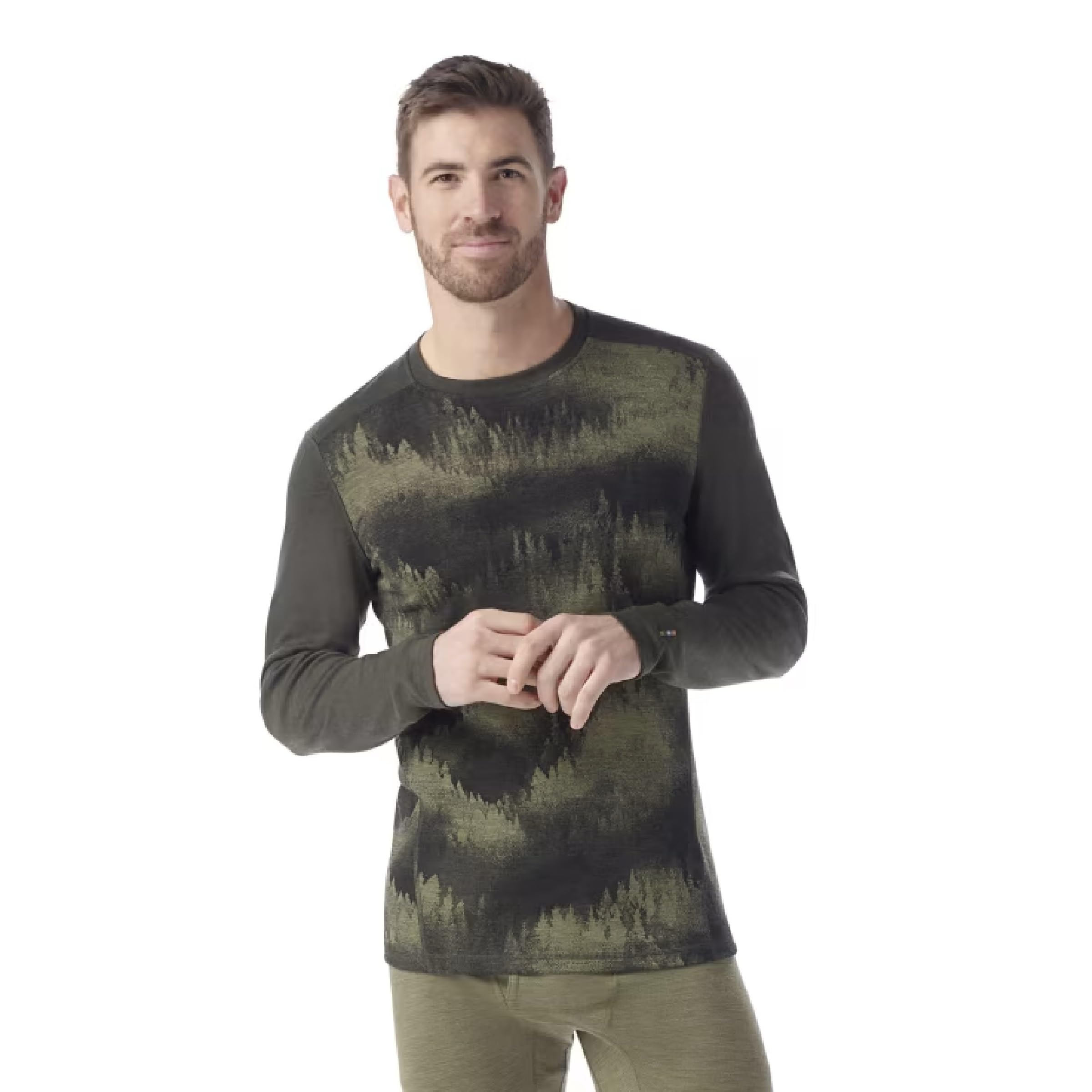 Smartwool Men's Classic Thermal Merino Wool Base Layer Crew