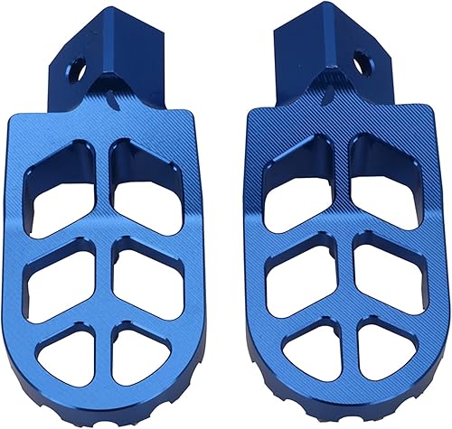 Miniatura 6 de Pedales de motocicleta CNC para Yamaha PW50 PW 50 1981-2021 2020 2019 2018 2017 2016 2015 2014 2013 2012 2011 2010 2009 20009 20008 200 7 2006 2005