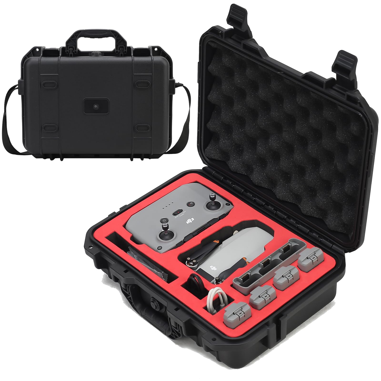 Trasporto Drone Sicuro Custodia Rigida Per DJI Mini 4K/Mini2/2 SE Trasporto Drone Sicuro Custodia Rigida Per DJI Mini 4K/Mini2/2 SE