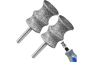 Diamond Dremel Dog Nail Grinder Bits for Rotary Tool