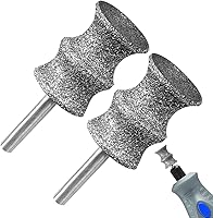 Vista 9 de Brocas de diamante Dremel para amoladora de uñas de perro para herramienta rotativa - Accesorio de 1/8' para amoladora de uñas de perro Dremel