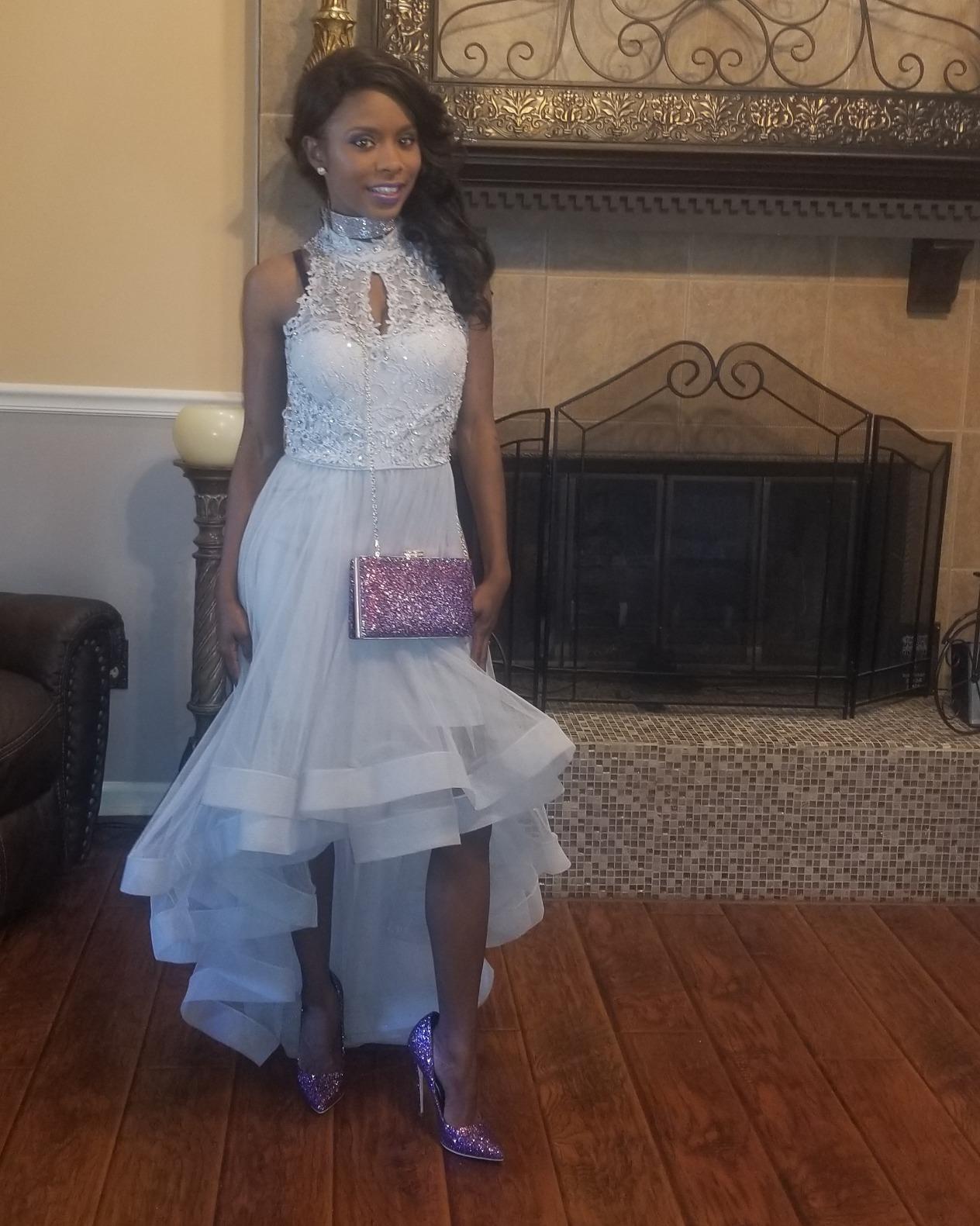 Embellished rhinestone clutch for a wedding