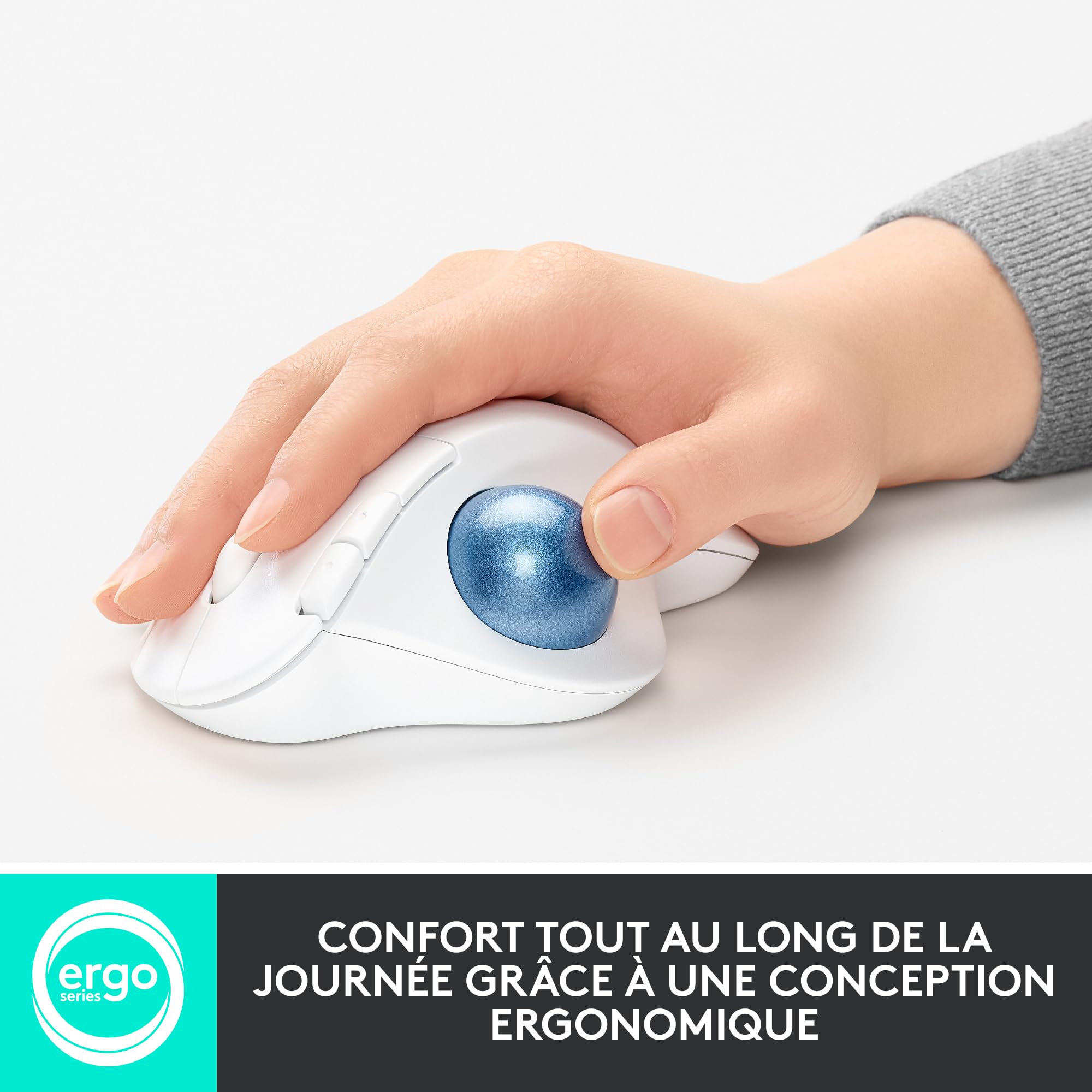 Logitech ERGO M575 Wireless Mouse - Ancienne version