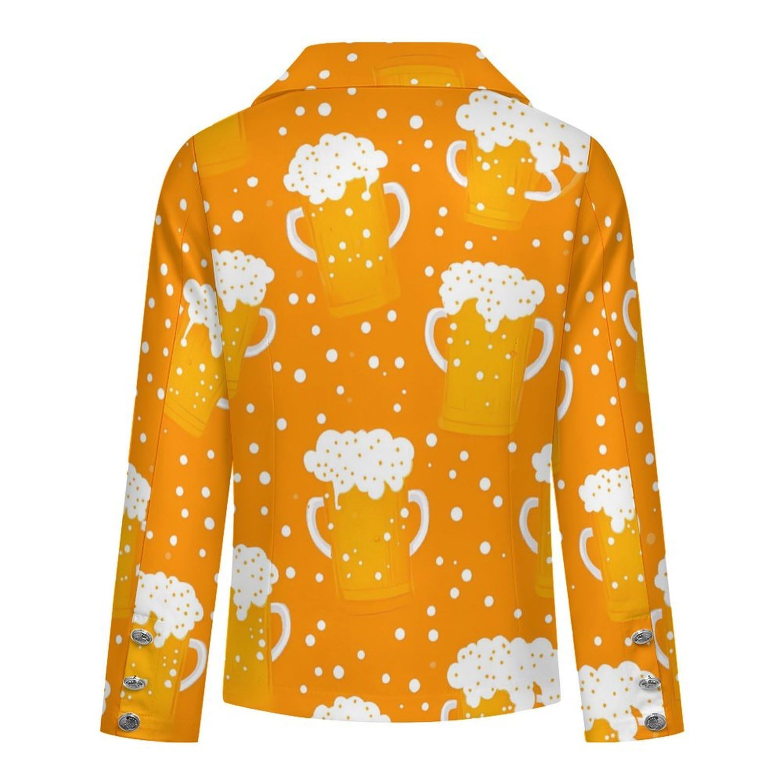 Tazze da birra modello casual da donna blazer leggeri abiti giacca cappotti per viaggi eventi uso quotidiano
