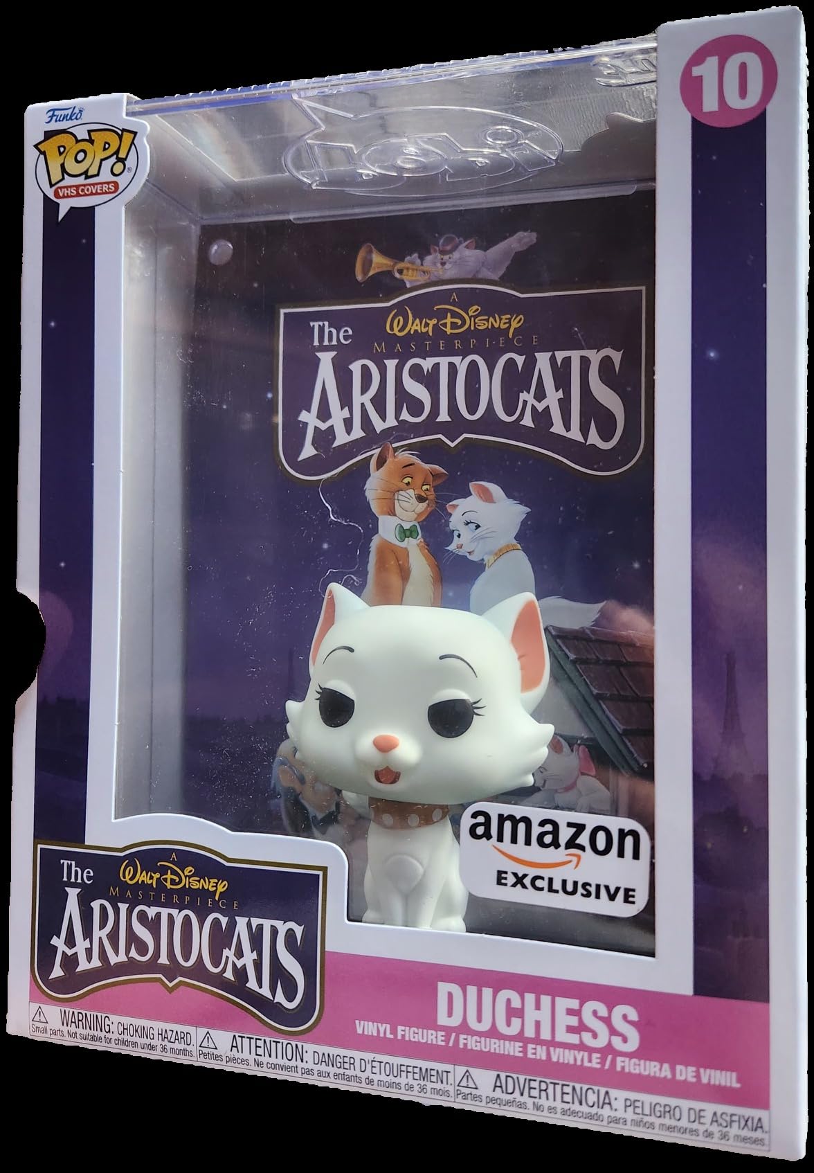 Funko Pop VHS Cover: Disney - Duchess - The Liberia | Ubuy