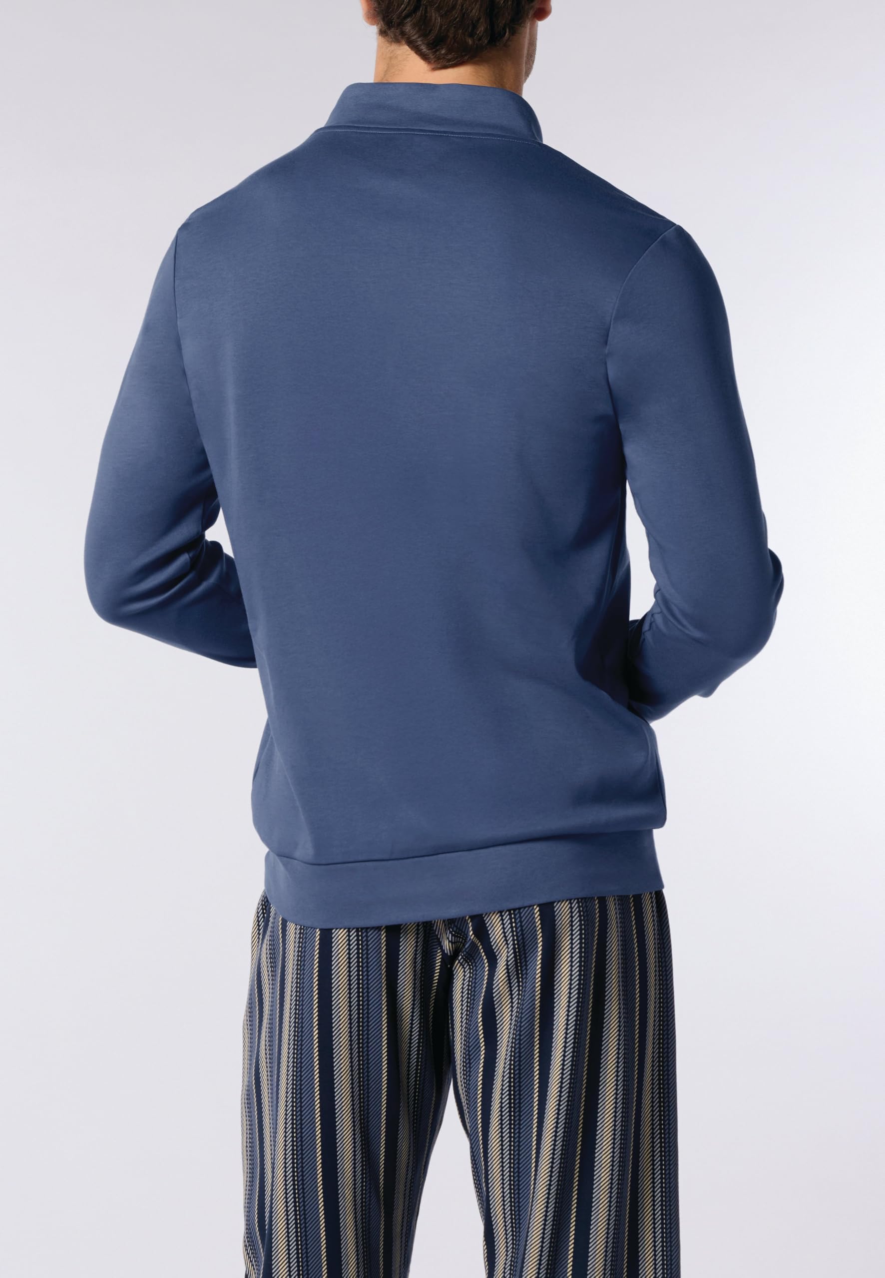PEROFIL Pigiama Lungo Uomo Cotone Felpato Art. VPRT93204