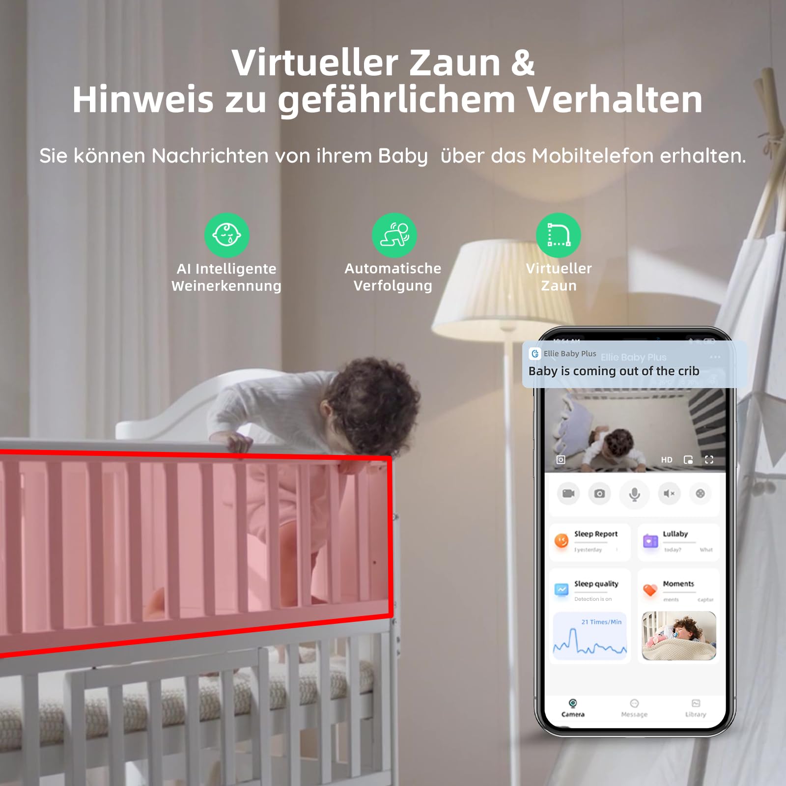 Ellie Babyphone mit APP