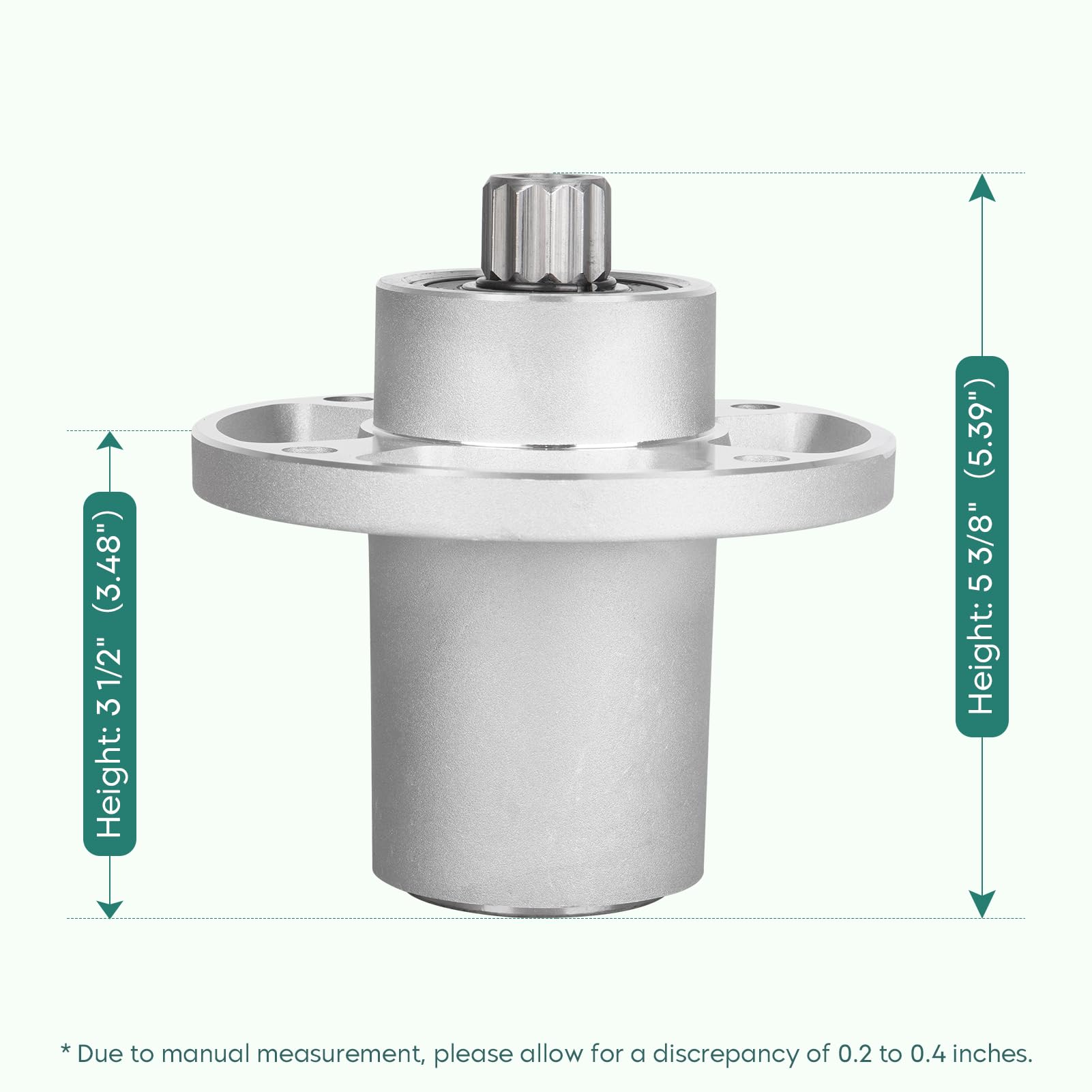 Amazon.com : 3 Pack 601804 Mower Deck Spindle Assembly for Hustler