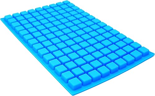 Miniatura 2 de X-Haibei Pequeño cubo de hielo cuadrado gelatina caramelo chocolate haciendo silicona más grueso molde suministros de jabón 0.1oz por celda al azar