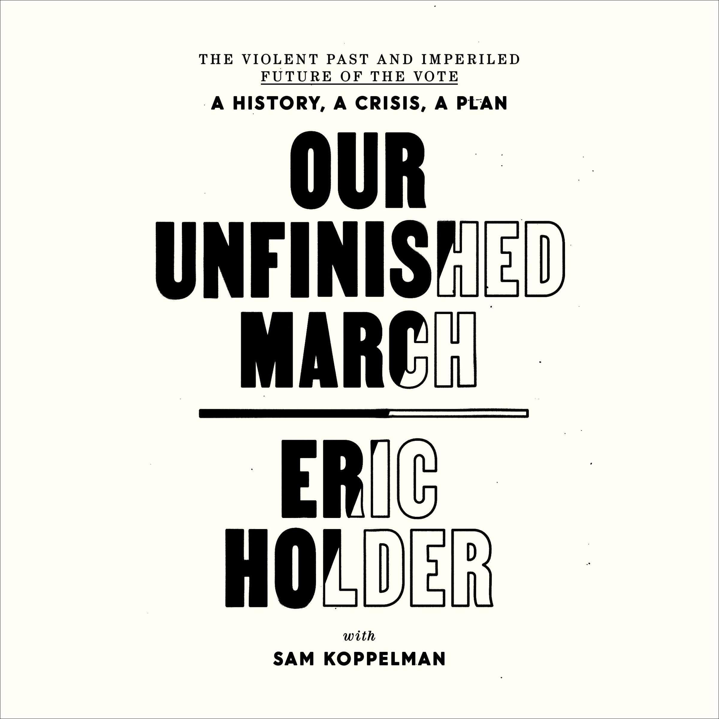 Cover art for Our Unfinished March