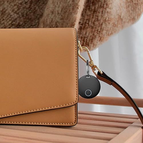 Miniatura 5 de VUNKQU 2 Pcs Key Finder Locator, Bluetooth Tracker with Apple Find My, Item Finder for Keys, Wallet, Pets, Bag, Backpack, Suitcase, IP67 Waterproof,