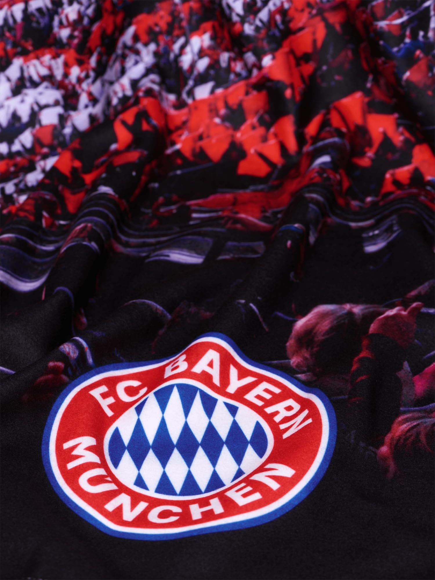 FC Bayern München Couverture Polaire Douillette Allianz Arena