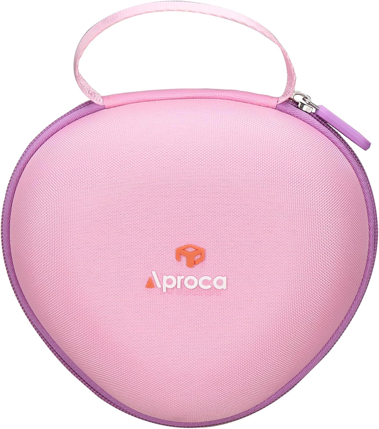 Aproca Pink Hard Storage Case, for iClever BTH12 / iClever BTH20 Kids Bluetooth Headphones - Image 3
