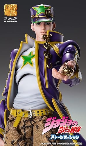 Miniatura 7 de Medicos La extraña aventura de JoJo Parte 6: Océano de piedra - Estatua de súper acción de Jotaro Kujo Chozokado