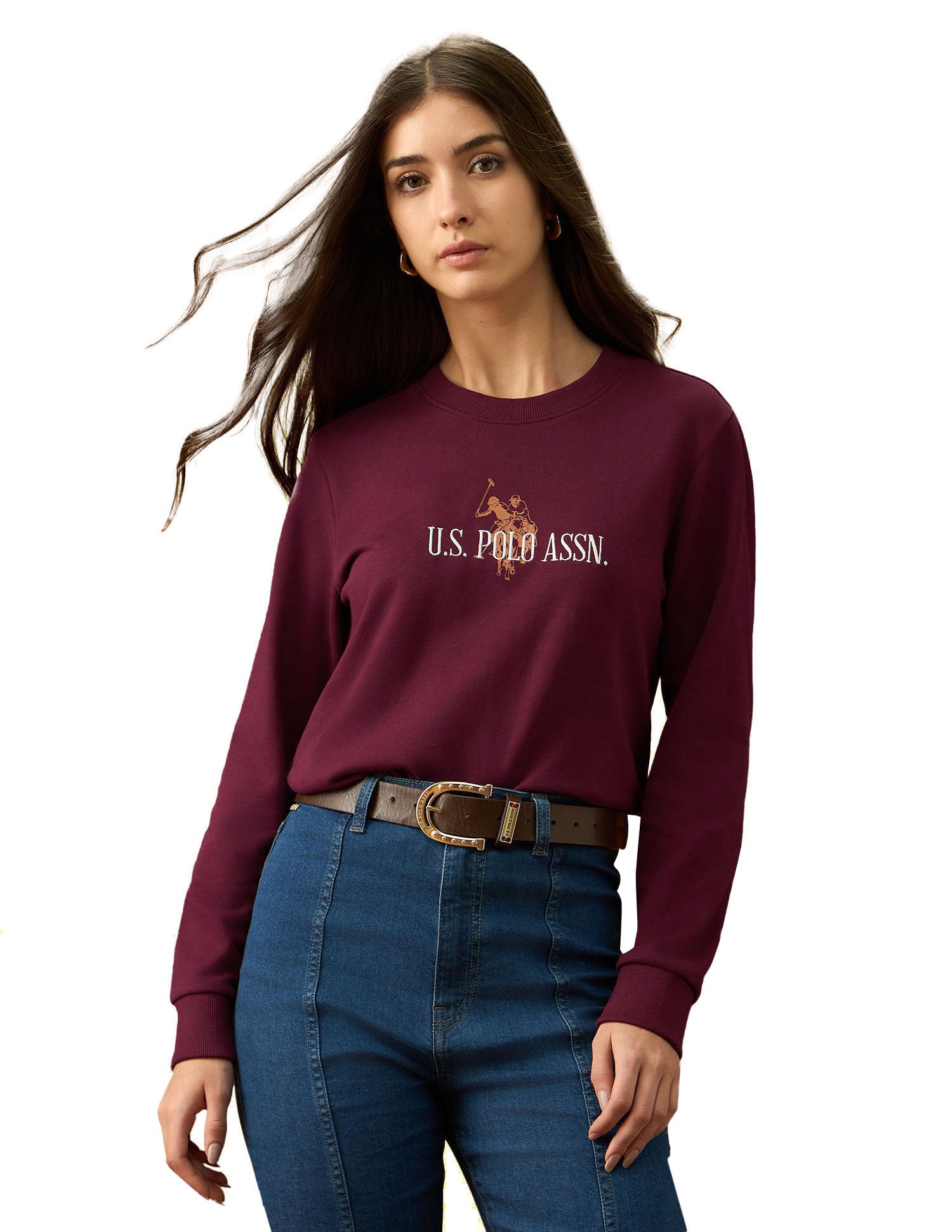 u.s. polo assn. Women Sweatshirt-picture-19