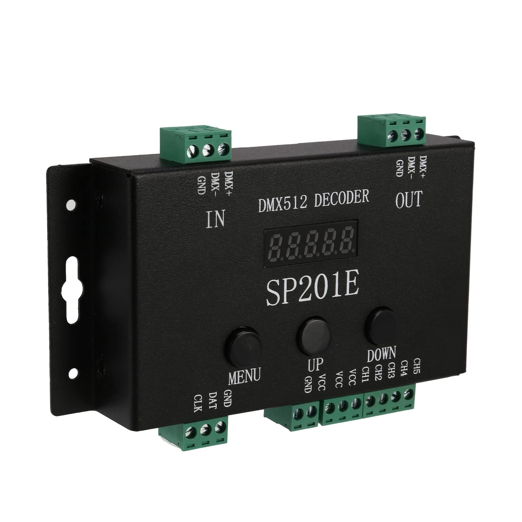 SP201E DMX512 WS2812B WS2811 da Decoder Controller Un SPI, Supporto di più Circuiti Integrati
