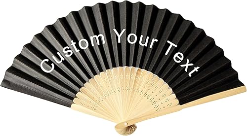 Miniatura 2 de Ventilador de papel de mano personalizado, recuerdos de boda a granel, ventilador plegable personalizado con imagen para invitados, abanicos